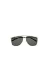 Saint Laurent Sl820 Victorie Aviator Sunglasses In Multi