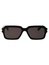 Saint Laurent Eyewear Sunglasses In 001 Black Black Black