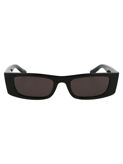 Saint Laurent Eyewear Sunglasses In 001 Black Black Black