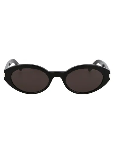 Saint Laurent Sl 567 Sunglasses In 001 Black Black Black