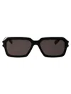 Saint Laurent Eyewear Sunglasses In 001 Black Black Black