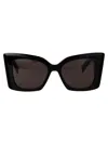 Saint Laurent Sunglasses Sl M119 Blaze 003 In 001 Black Black Black