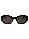 Saint Laurent Sl 639 Sunglasses In 001 Black Black Black