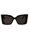 Saint Laurent Sunglasses Sl M119 Blaze 003 In 001 Black Black Black