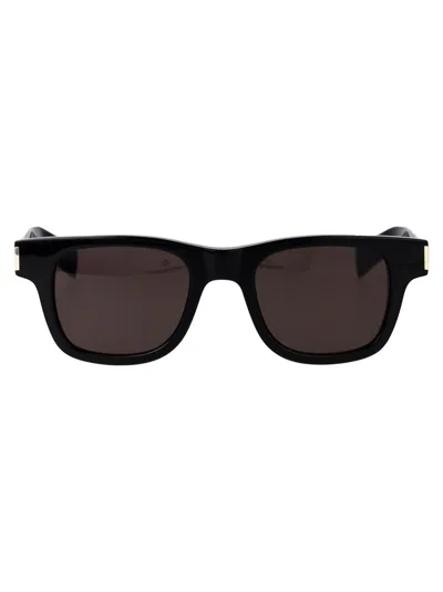 Saint Laurent Eyewear Sunglasses In Black