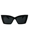 Saint Laurent Sl 657 Sunglasses In 001 Black Black Black
