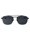 Saint Laurent Eyewear Sunglasses In 001 Black Crystal Black