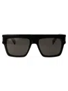 Saint Laurent Sl 628 Sunglasses In 001 Black Crystal Black