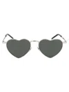 Saint Laurent Eyewear Sunglasses In Gray