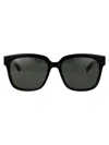 Saint Laurent Sl M40 Sunglasses In 003 Black Black Grey