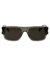 Saint Laurent Sl 659 Sunglasses In 003 Brown Brown Grey