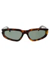 Saint Laurent Sl 634 Nova Sunglasses In 003 Havana Havana Green