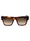 Saint Laurent Eyewear Sunglasses In 020 Havana Havana Brown