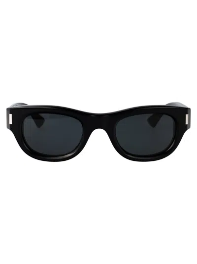 Saint Laurent Eyewear Sunglasses In Black