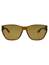 Saint Laurent Brown-brown-brown Bio Injection Sunglasses