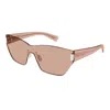 Saint Laurent Sl 755004 Pink Pink Pink
