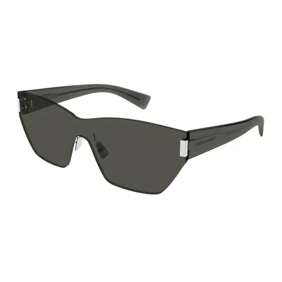 Saint Laurent Eyewear Sunglasses In Gray