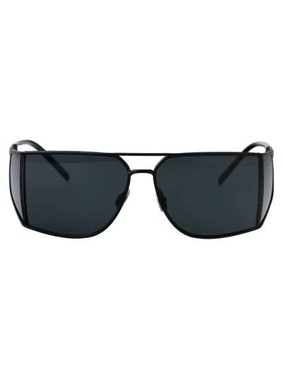 Saint Laurent Eyewear Sunglasses In Black-black-black