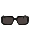 Saint Laurent Eyewear Rectangular Frame Sunglasses