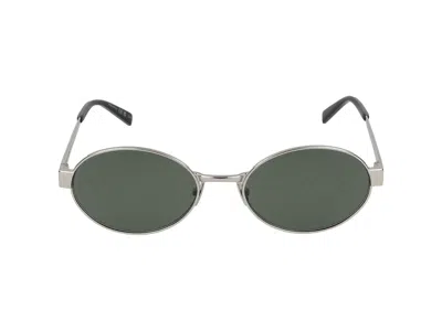Saint Laurent Eyewear Sunglasses In Silver