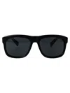 Saint Laurent Eyewear Square Frame Sunglasses In Black