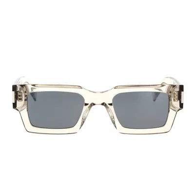 Saint Laurent Eyewear Sunglasses In Sand