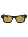 Saint Laurent Square-frame Acetate Sunglasses With Saddle Nose Bridge
