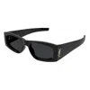 Saint Laurent Sl M140 Rectangular Acetate Sunglasses