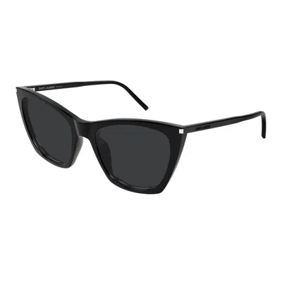 Saint Laurent Eyewear Sunglasses In Black