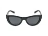 Saint Laurent Sunglasses In Black