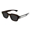 Saint Laurent Eyewear Sunglasses In Brown