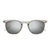 Saint Laurent Eyewear Sunglasses In Silver