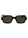 Saint Laurent Eyewear Sunglasses In Brown
