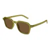 Saint Laurent Sl 715 Slim 004 In Green