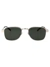 Saint Laurent Eyewear Sunglasses In Green