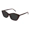 Saint Laurent Sl 775 002 In Brown