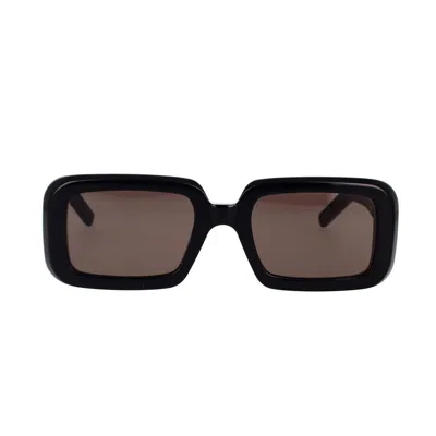 Saint Laurent Eyewear Sunglasses In Black
