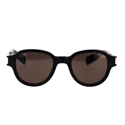 Saint Laurent Eyewear Sunglasses In Black
