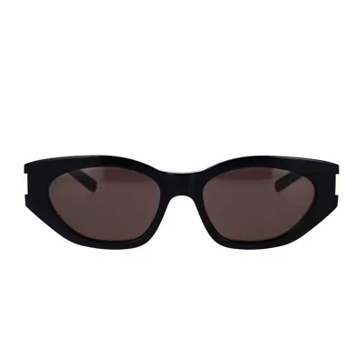 Saint Laurent Eyewear Sunglasses In Black