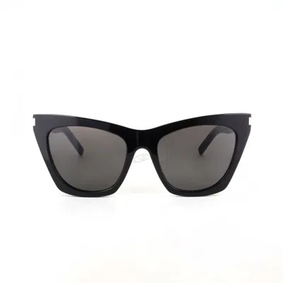 Saint Laurent Eyewear Sunglasses In Black