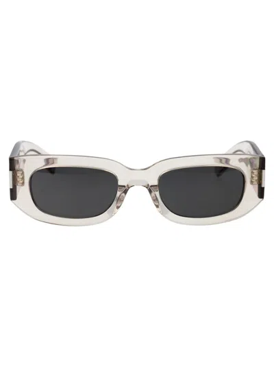 Saint Laurent Eyewear Sunglasses In Multi
