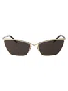 Saint Laurent Eyewear Sunglasses In Brown