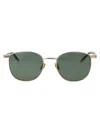 Saint Laurent Eyewear Sunglasses In Gold