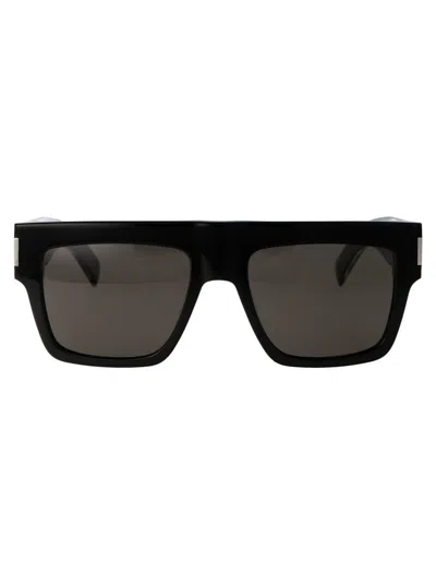 Saint Laurent Eyewear Sunglasses In Black