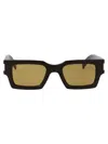 Saint Laurent Eyewear Sunglasses In Brown