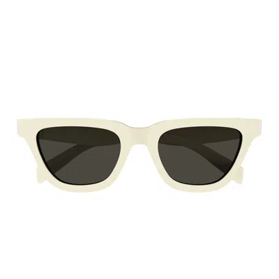 Saint Laurent Eyewear Sunglasses In Beige
