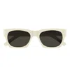 Saint Laurent Eyewear Sunglasses In Beige