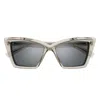 Saint Laurent Eyewear Sunglasses In Beige