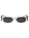 Saint Laurent Eyewear Sunglasses In Beige