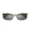 Saint Laurent Eyewear Sunglasses In Beige